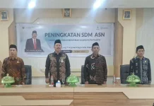 Pembinaan ASN Kemenag Palopo, Ali Yafid Tekankan Pentingnya Kedisiplinan