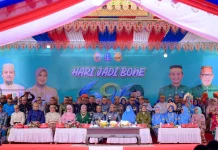 Hari Jadi Bone ke-696, Gubernur Dorong Peran Strategis di Indonesia Timur