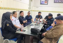 Transit Makassar, Sekjen NasDem Ngopi Bersama Pengurus DPW Sulsel