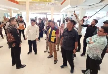 Munafri Arifuddin Tinjau New Makassar Mall
