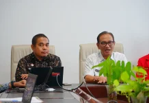 Kanwil Kemenkum Sulsel Harmonisasi Ranperbup Bone Terkait PJLP