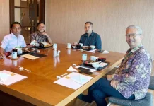 Bupati Sidrap Tawarkan Investasi Trans Entertainment