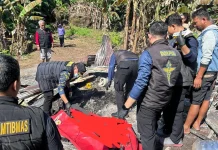 Seorang Pemulung Meninggal Dunia dalam Kebakaran Gubuk di Antang