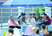 Coffee Morning Kemenkum Sulsel Bahas Isu Terkini dan Perkuat Target Kinerja 2026