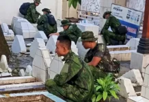 TNI Gelar Karya Bakti di Tempat Bersejarah Makassar