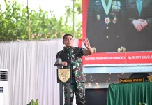 Pangdam XIV/Hasanuddin Bakar Semangat Prajurit 726/Tamalatea