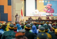 Hari Jadi Wajo ke-627, Gubernur Sulsel Genjot Konektivitas Jalan Dipercepat