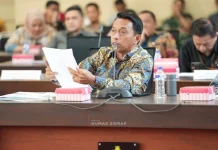 Bupati Sidrap Soroti Data Kemiskinan di Badan Legislasi