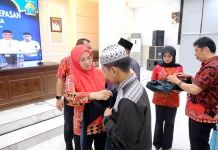 Target Lima Besar, Bupati Talenrang Lepas Kafilah Gowa pada MTQ Tingkat Sulsel