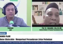 Prof. Zainuddin : Silaturahmi Cara Menghapus Sekat-Sekat Ditengah Masyarakat