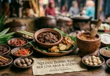 Cita Rasa Autentik Penguat Daya Saing Usaha Kuliner