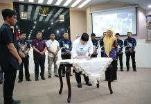 Camat Se-Makassar Teken Komitmen Basmi Sampah, Terapkan Sanitary Landfill di TPA