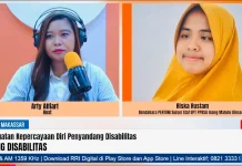 Lingkungan Positif Kunci Percaya Diri Penyandang Disabilitas