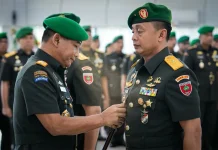 Irdam XIV/Hasanuddin Resmi Berganti, Pangdam Tekankan Profesionalisme