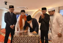 Jusuf Kalla Resmikan Masjid As Sholihin di Yokohama