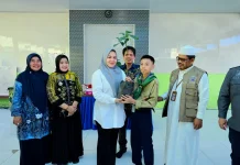 Edukasi Lingkungan dan Kesehatan di Sekolah Jadi Fokus Kunjungan Wagub di Sidrap