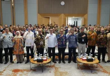 OJK Sulselbar Perkuat Koordinasi Sektor Jasa Keuangan Melalui Halal Bihalal