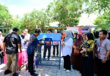 Wagub Sulsel Edukasi Siswa Sidrap Pilah Sampah sejak Dini