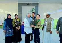 Wagub Sulsel Ajak Manfaatkan Lingkungan Sekolah untuk Tanaman Obat Keluarga