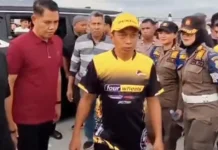 Semangat Pecinta Otomotif Menggema di Sidrap