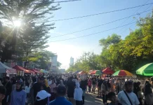 Warga Makassar Padati Car Free Day Boulevard