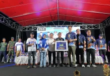 Ribuan Peserta Ikuti Turnamen Domino Bupati Cup II Sidrap