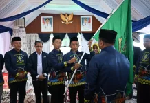 Bupati Sidrap Lepas 46 Kafilah MTQ Sidrap