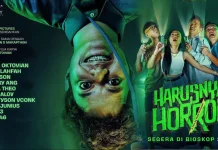 Debut Reza Arap Jadi Sutradara lewat Film Harusnya Horror