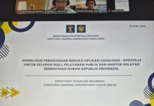 Ditjen AHU Luncurkan Sistem Baru Layanan Apostille 13 April 2026