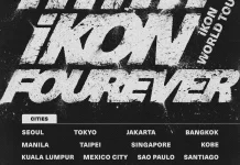 iKON Umumkan Tur Dunia FOUREVER 2026, Jakarta Jadi Salah Satu Tujuan