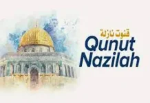 Solidaritas Muslim Melalui Jalur  Doa Qunut Nazilah