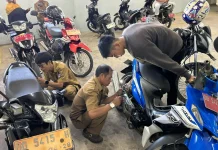 Pastikan Data  Akurat, BKAD Bulukumba Laksanakan Cek Fisik Kendaraan Dinas