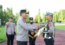 Gagalkan Aksi Kriminal, Personil Polres Maros Peroleh Penghargaan Kapolda