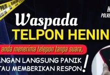 Polres Gowa Imbau Masyarakat Waspada Modus Penipuan Melalui Telepon