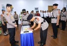 Polrestabes Makassar Lakukan Rotasi Pejabat