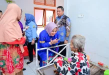 Fatmawati Kunjungi PPSLU Parepare, Tegaskan Kepedulian untuk Lansia