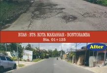 Pemprov Sulsel Genjot Proyek MYP, Sejumlah Ruas Jalan Kini Lebih Mulus dan Aman