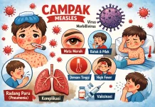 IDI dan Dinkes Bersinergi Kejar Target Imunisasi ORI Campak