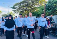 Jalan Sehat Anti Mager Semarakkan HUT ke-66 Kota Parepare