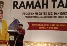 Program Pasca Sarjana UNM Gelar Ramah Tamah Wisudawan