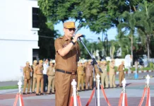 Apel Gabungan Pemkab Takalar, OPD Diminta Siap Hadapi Pemeriksaan