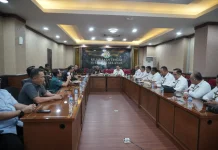 Peserta Didik Sespimti Polri Praktek Kerja ke Kejaksaan Tinggi Sulsel