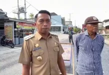 Bupati Sidrap Tinjau Proyek Jalan Rappang-Pinrang