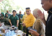 Wali Kota Makassar Hadiri Puncak HUT Barru ke-66, Perkuat Sinergi Antarwilayah