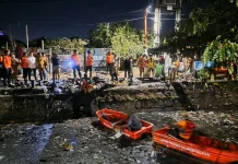 Tim Gabungan BPBD Makassar Tuntaskan Sampah Kanal dalam Waktu Singkat