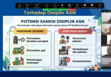 Sulastri Syarif: Perselingkuhan ASN, Pelanggaran Disiplin Berat