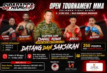 IBCA Sulsel Gelar Turnamen MMA Siparacca