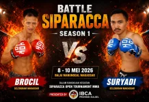 Turnamen MMA Siparacca Siap Hadirkan Laga Hiburan