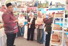 Stand UMKM Luwu Utara Jadi Primadona di MTQ XXXIV Sulsel