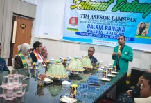 Visitasi LAMSPAK, Prodi Ilmu Komunikasi UIT Target Unggul
